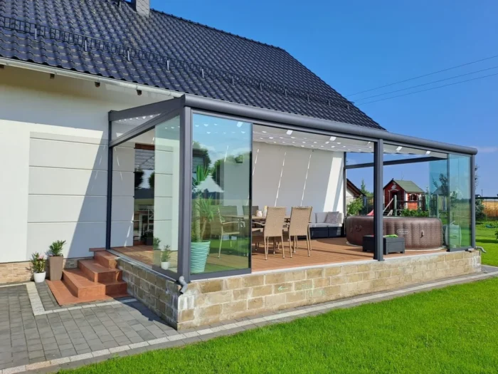 Ogród zimowy Stimeo