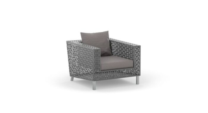 Fotel wypoczynkowy ogrodowy GRENADA