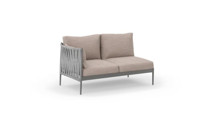 Moduł narożny 2 os. ogrodowy prawy MADERA