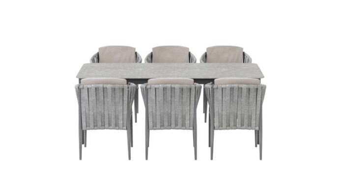 Zestaw jadalniany ogrodowy MADERA 3