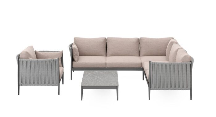 Zestaw wypoczynkowy ogrodowy MADERA 3