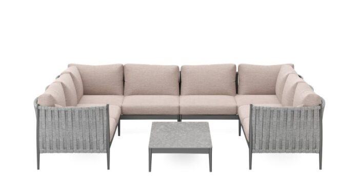 Zestaw wypoczynkowy ogrodowy MADERA 4