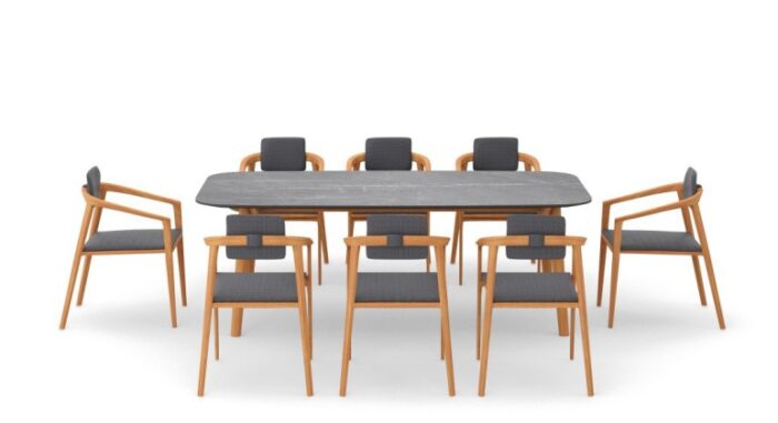 Zestaw jadalniany ogrodowy MONAKO 1