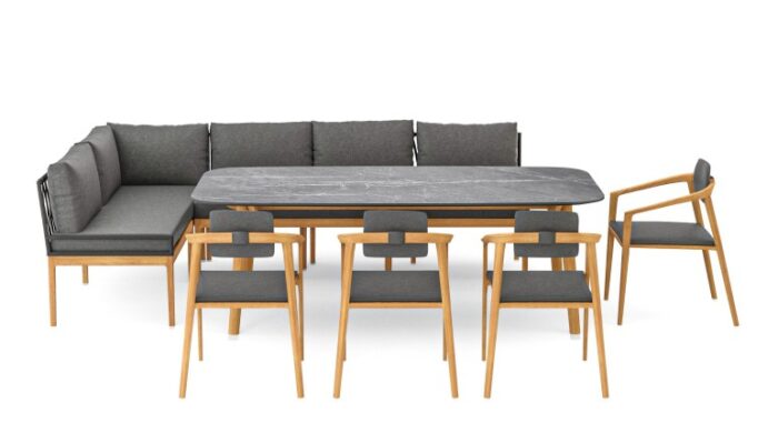 Zestaw wypoczynkowo-jadalniany MONAKO 1