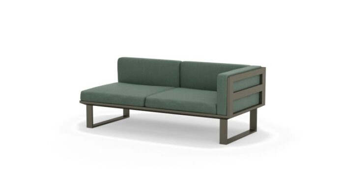 Moduł narożny 2 osobowy lewy NEW YORK