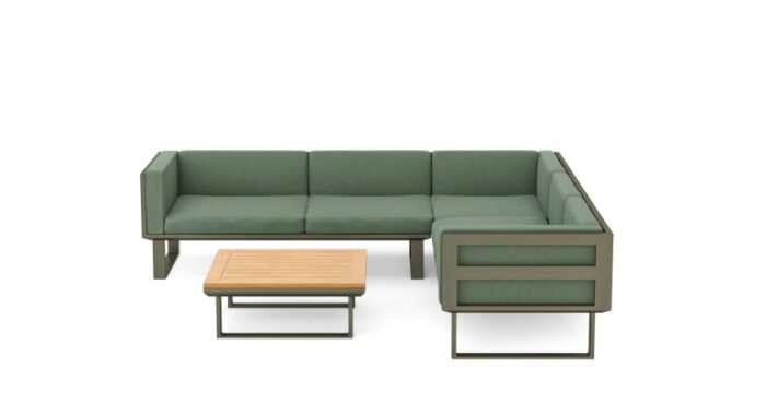 Zestaw wypoczynkowy ogrodowy NEW YORK 2