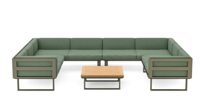 Zestaw wypoczynkowy ogrodowy NEW YORK 3