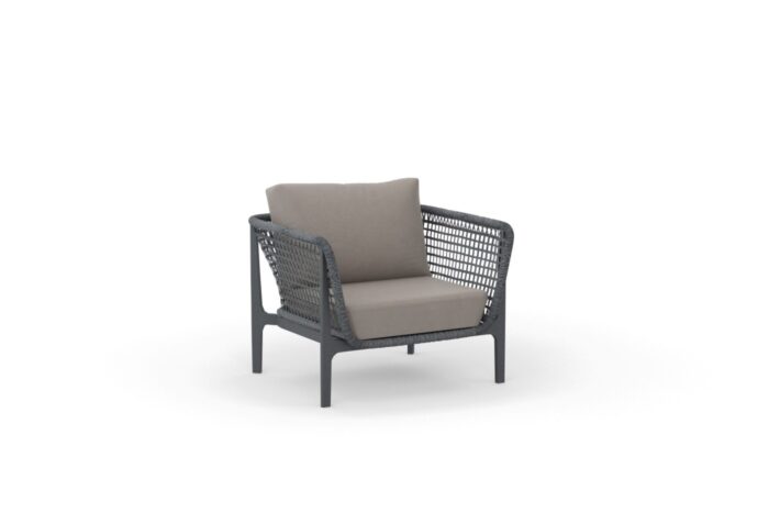 Fotel wypoczynkowy ogrodowy SAN DIEGO