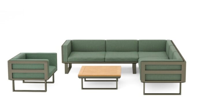 Zestaw wypoczynkowy ogrodowy NEW YORK 4